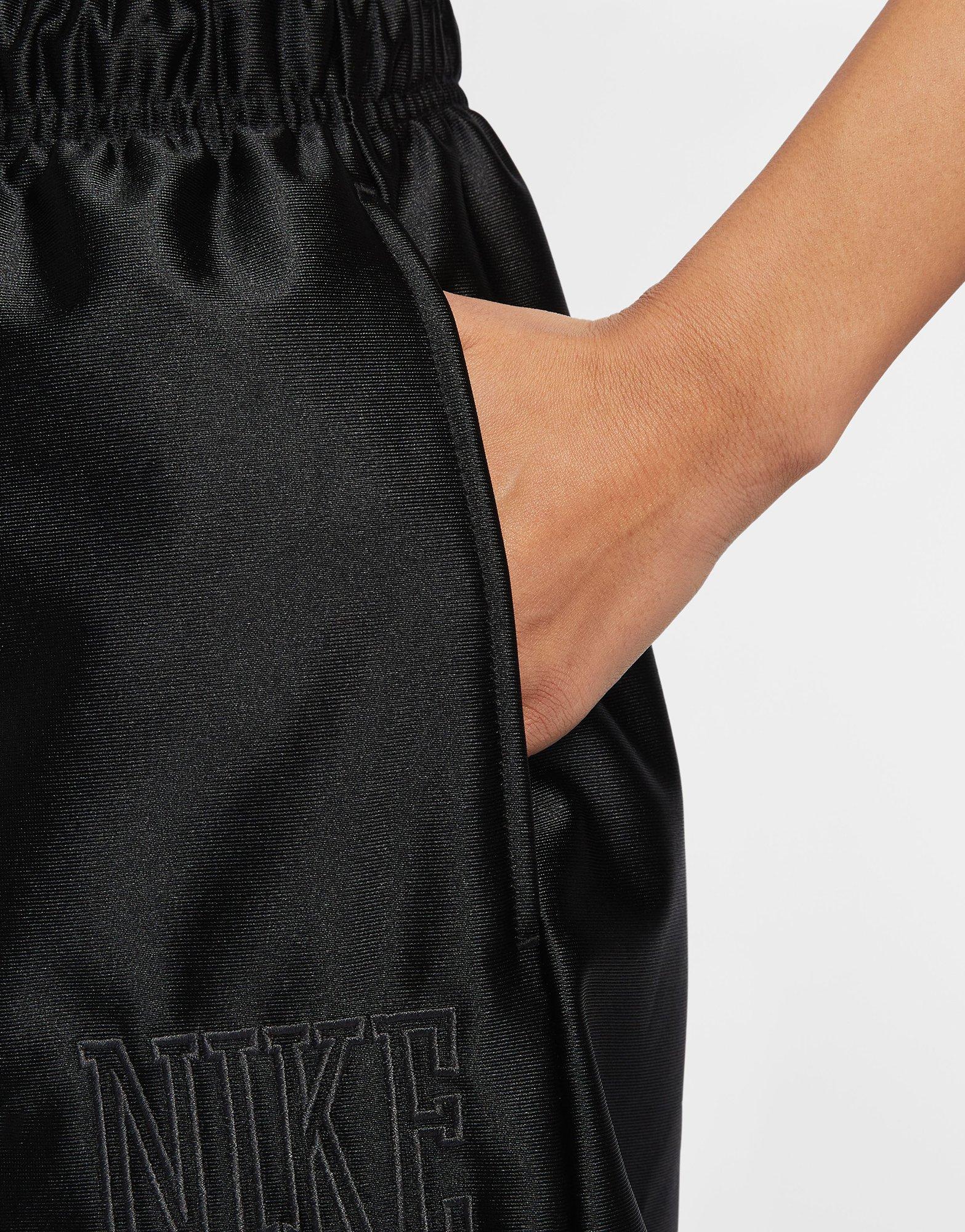 nike air satin shorts