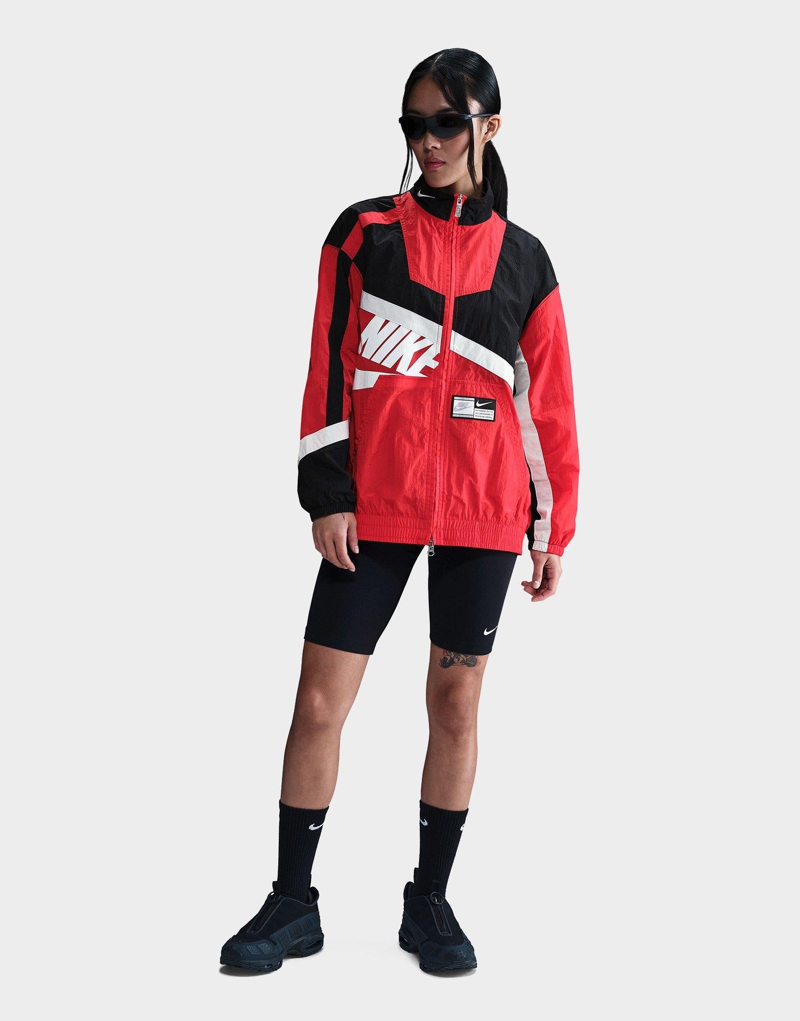 Sportswear Oversized Jacket