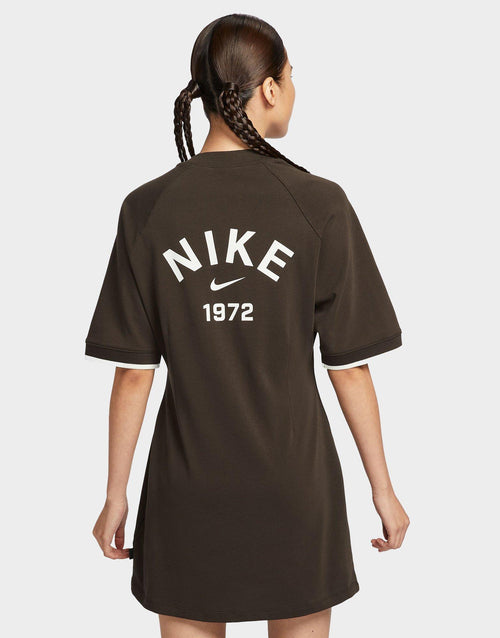 Brown Nike T-Shirt Dress Brown Nike T-Shirt Dress