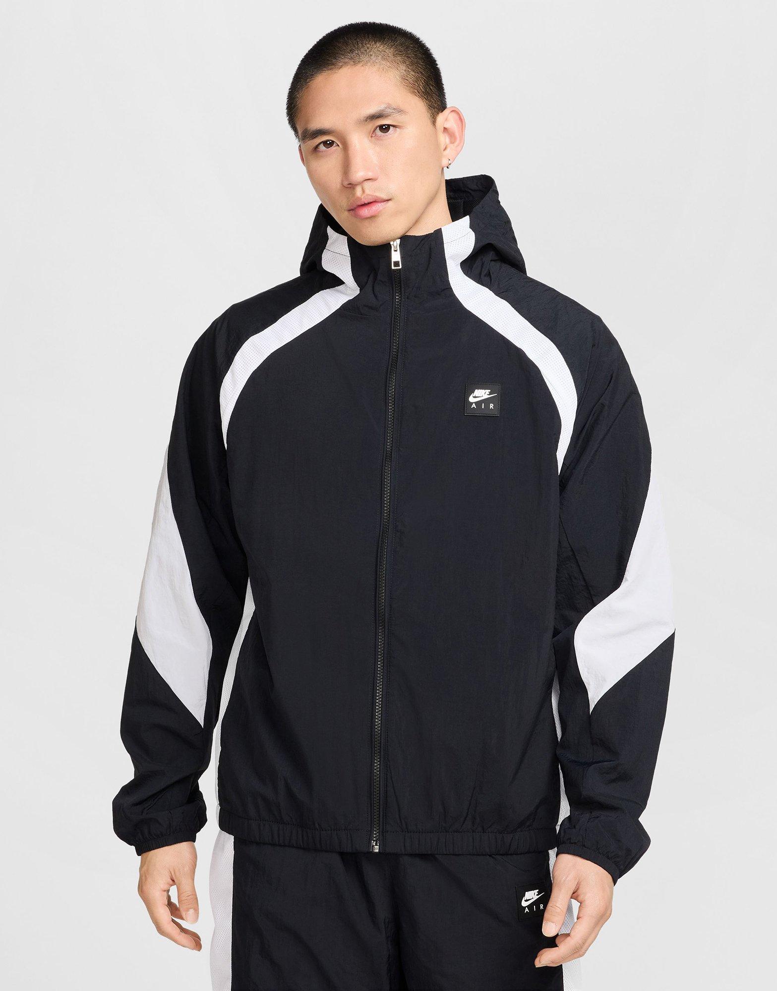 Black Nike Air Woven Jacket JD Sports Malaysia