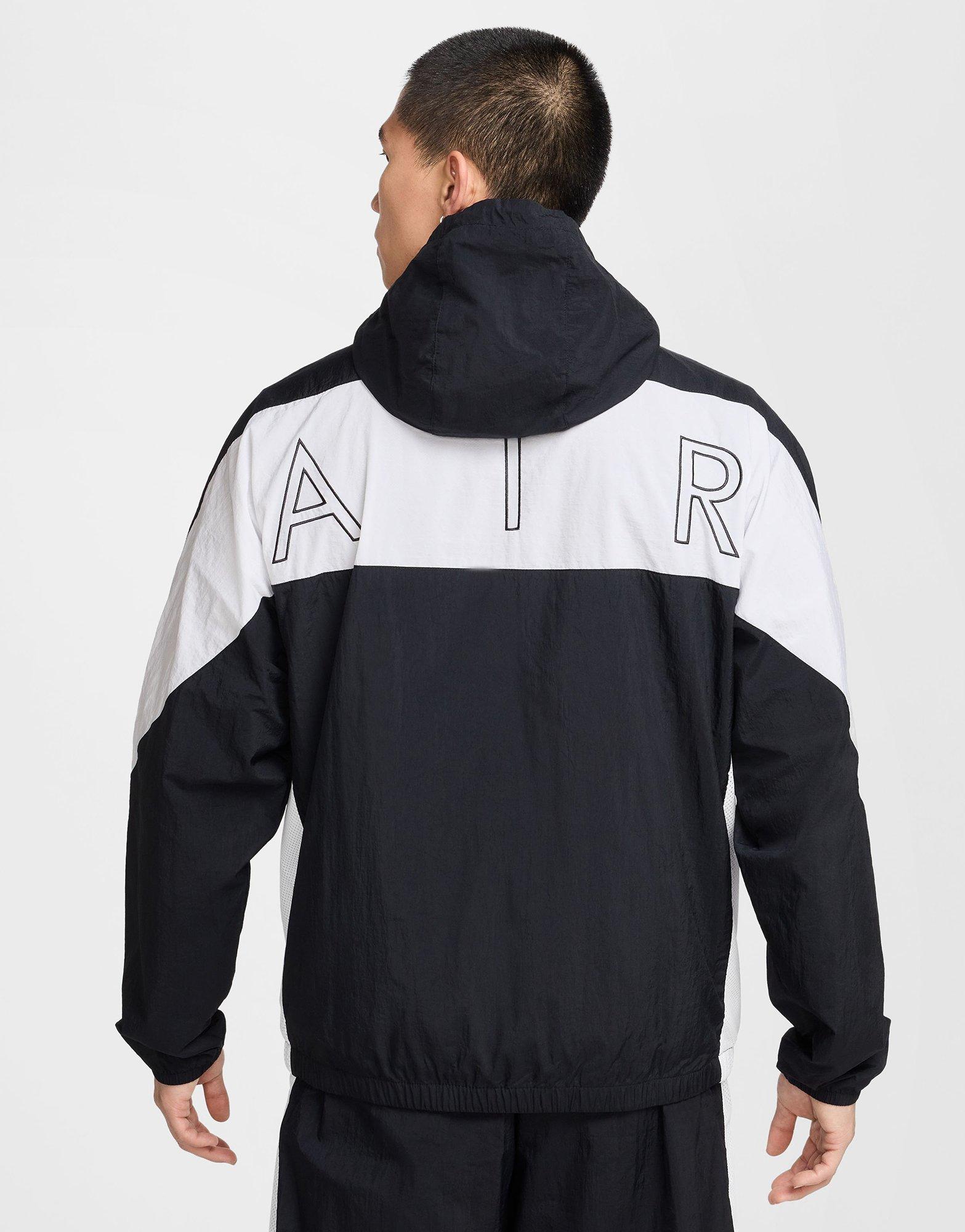 Black Nike Air Woven Jacket - JD Sports Malaysia