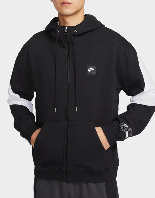 Air Full-Zip Fleece Hoodie