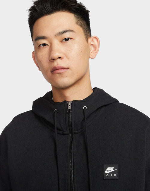 Air Full-Zip Fleece Hoodie