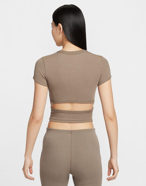 Sportswear Cropped Top