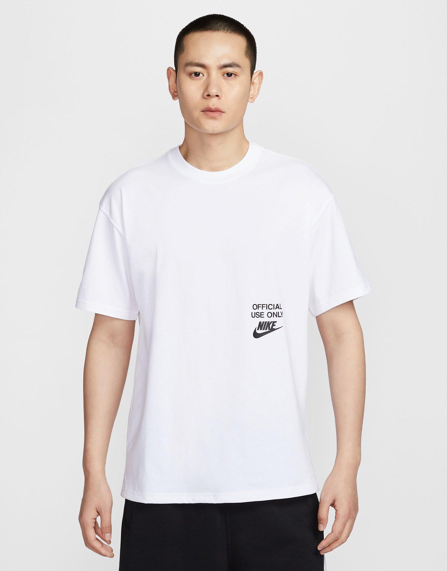 White Nike Sportswear Max90 T-Shirt - JD Sports Malaysia