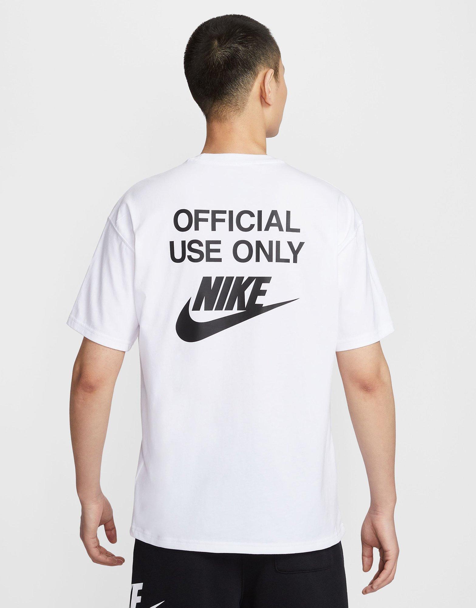 White Nike Sportswear Max90 T-Shirt - JD Sports Malaysia