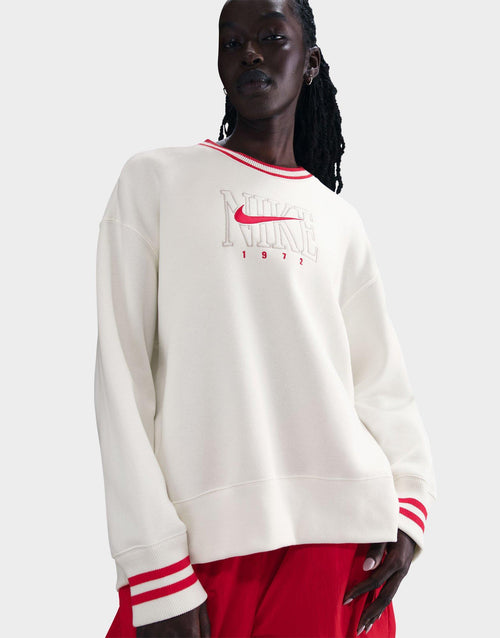 White Nike Sportswear Sweatshirt JD Sports Malaysia