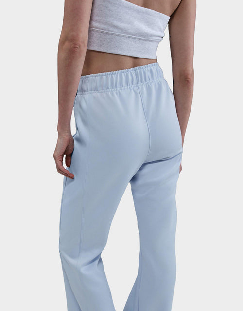 Mid-Rise Knit Pants