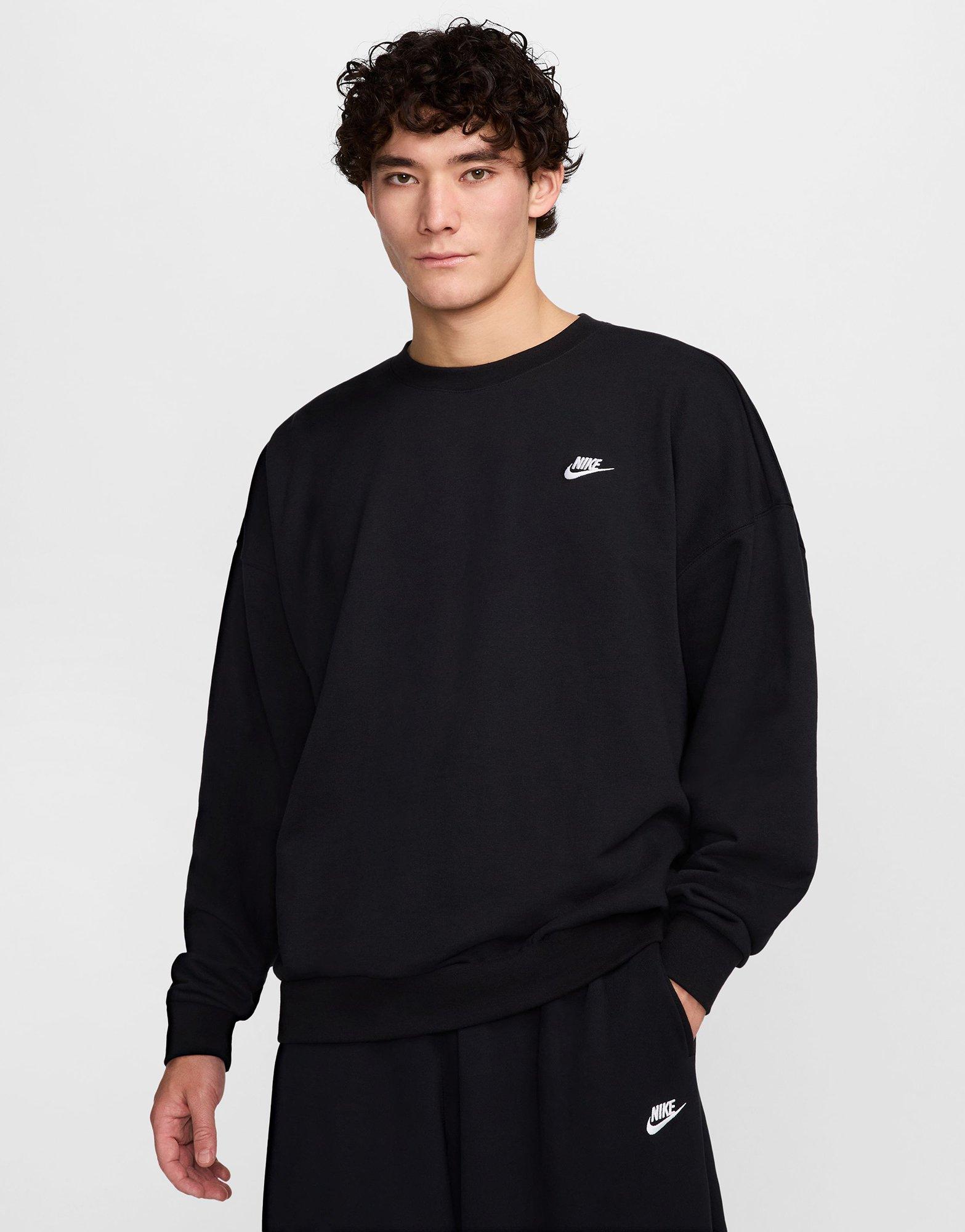 Oversized French Terry Crew