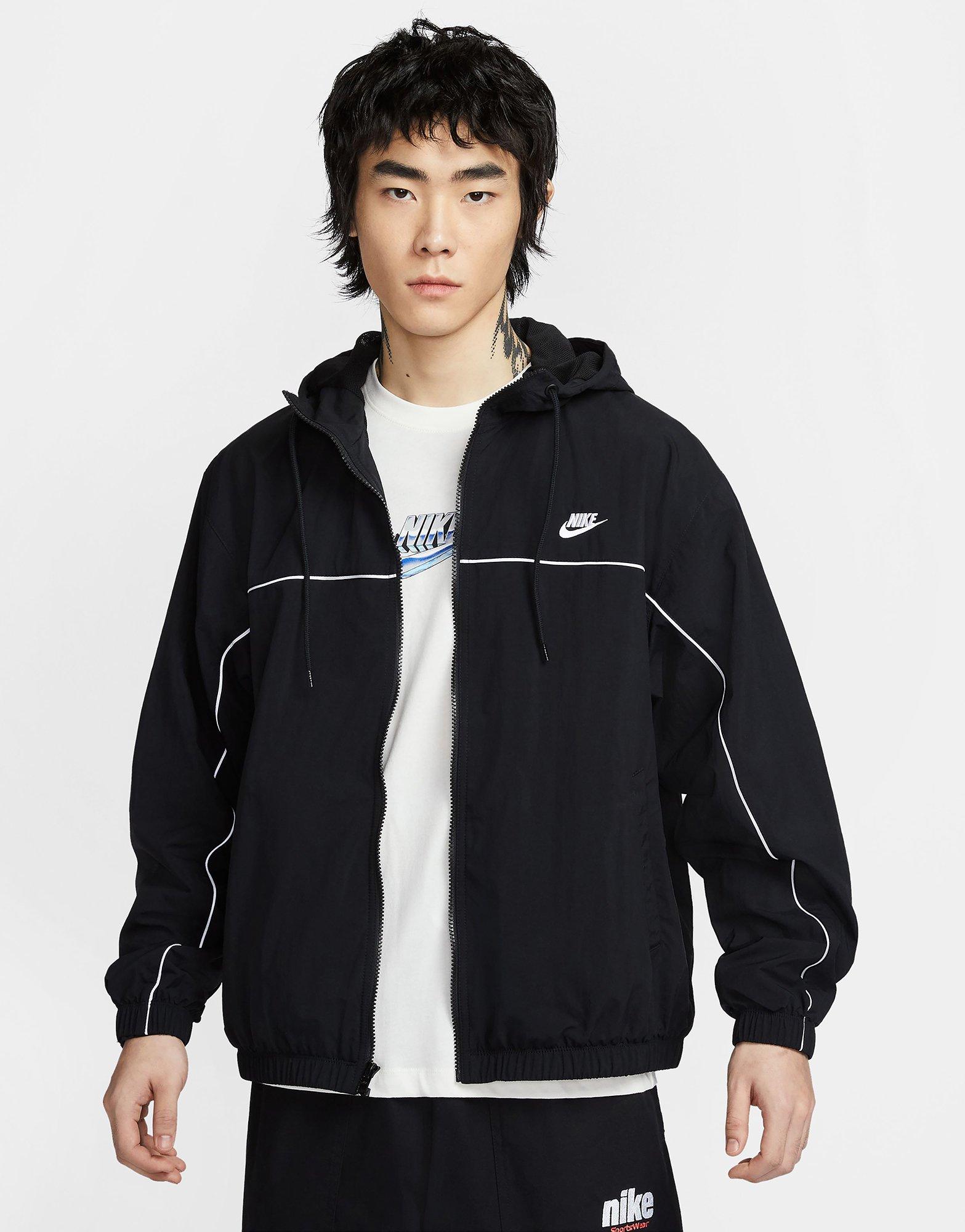 Club Hooded Jacket