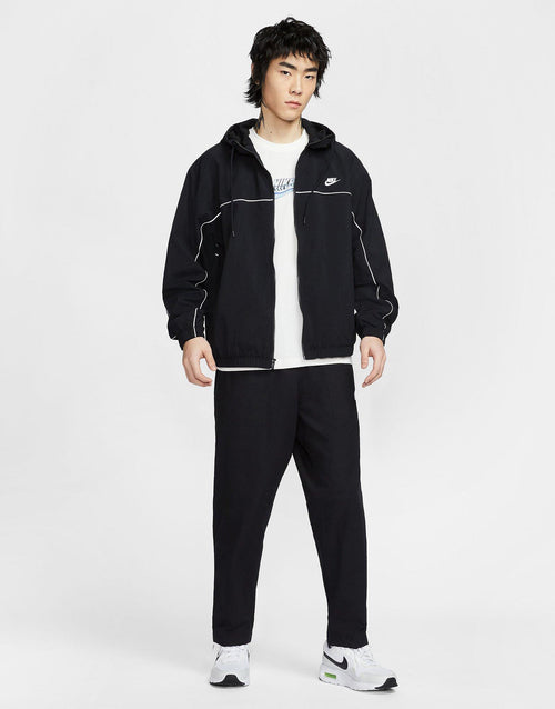 Club Hooded Jacket