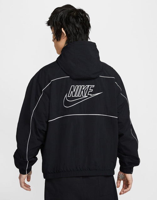 Club Hooded Jacket