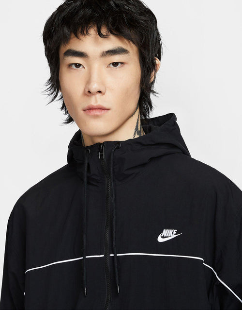 Club Hooded Jacket