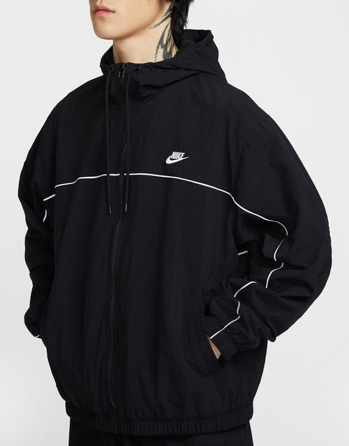 Club Hooded Jacket