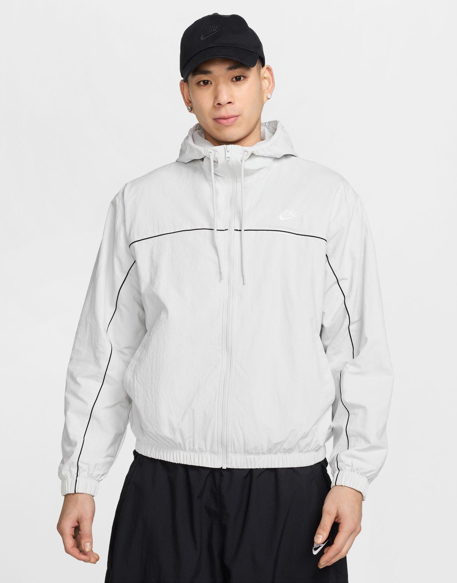 Club Hooded Jacket