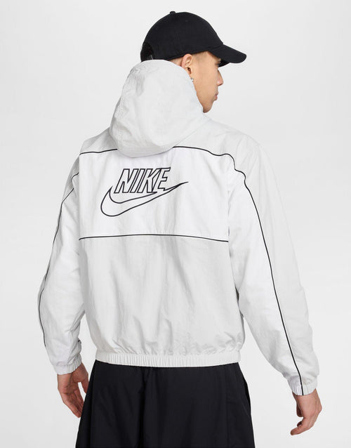 Club Hooded Jacket