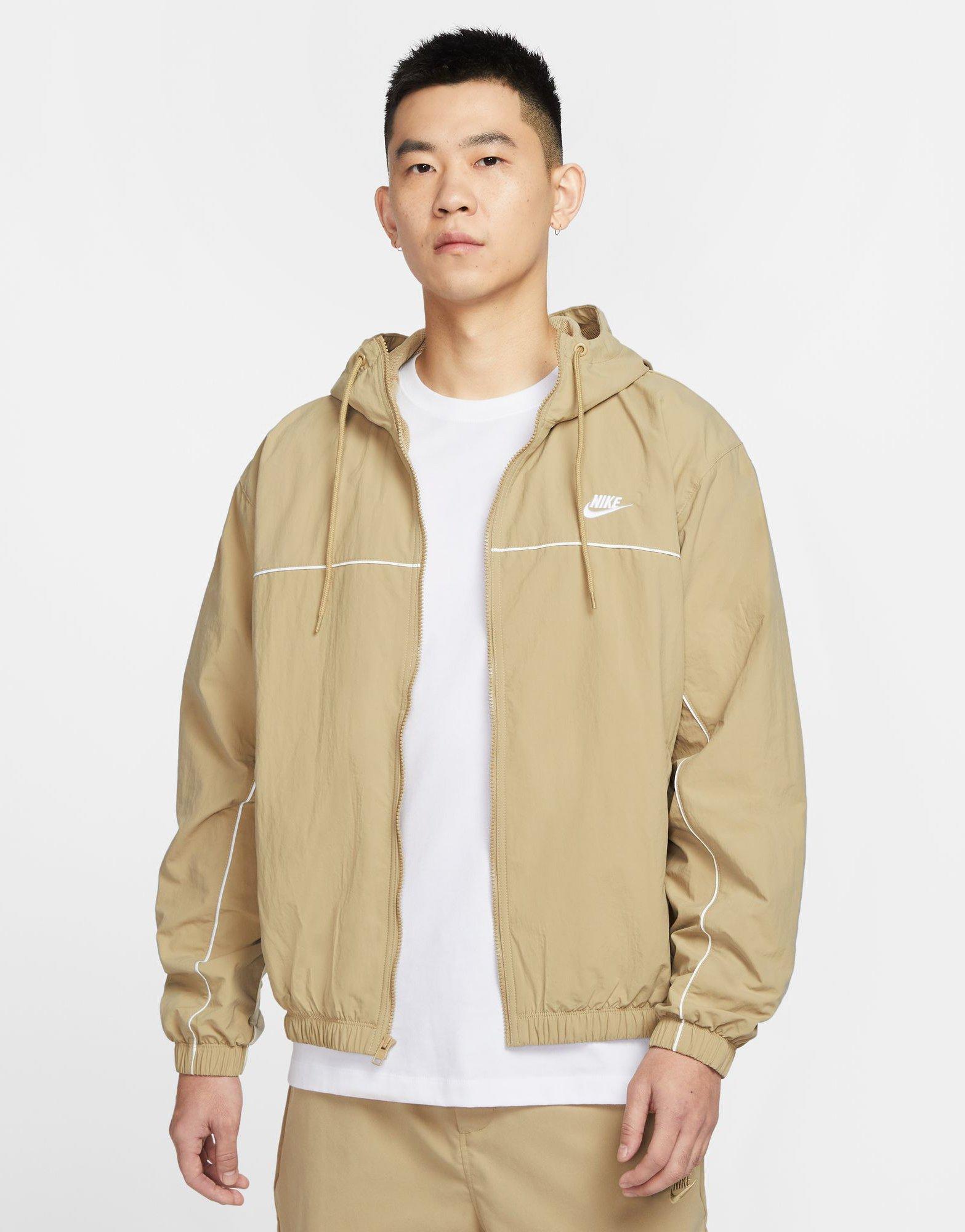 Club Hooded Jacket
