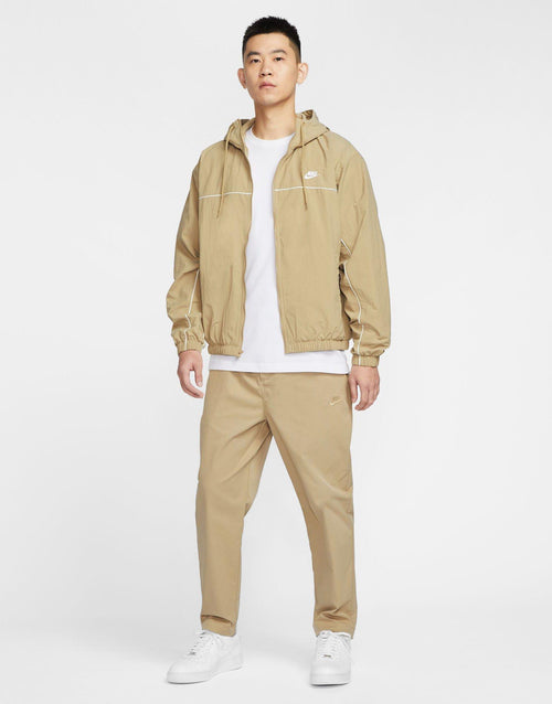 Club Hooded Jacket