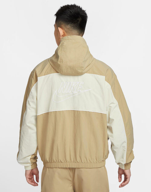 Club Hooded Jacket