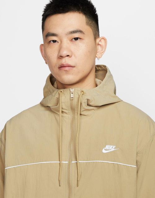 Club Hooded Jacket