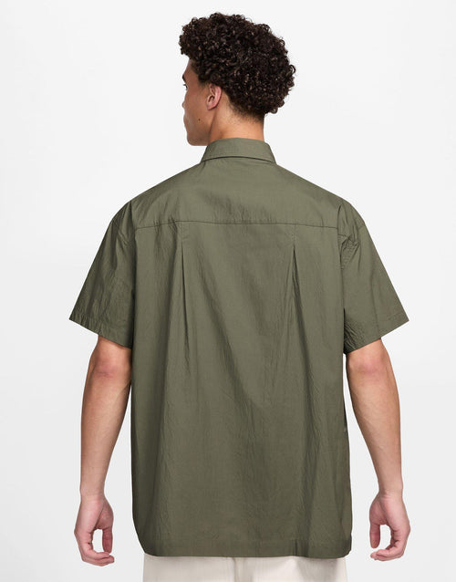 Club Short-Sleeve Button-Down Shirt