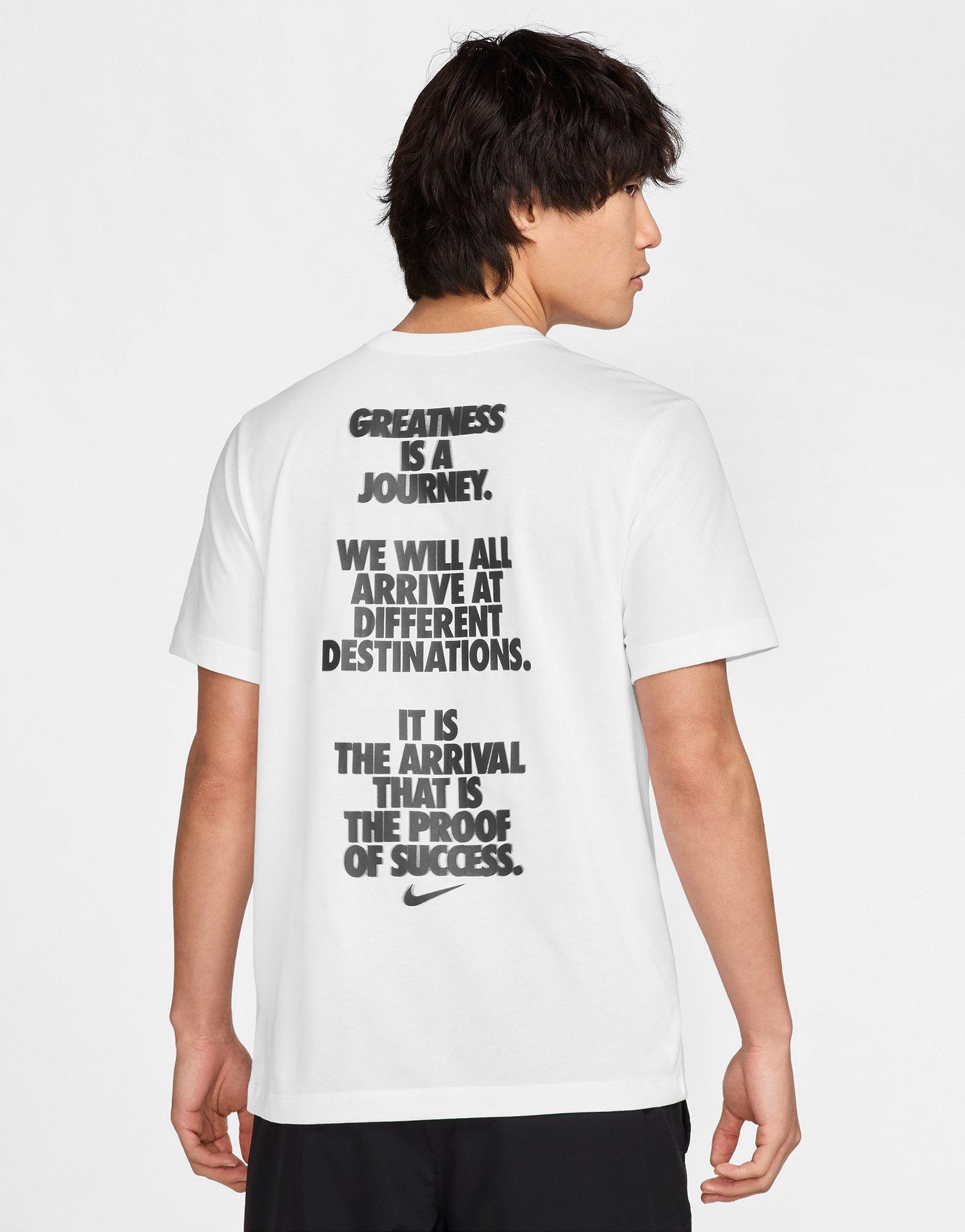 greatest on earth nike t shirt
