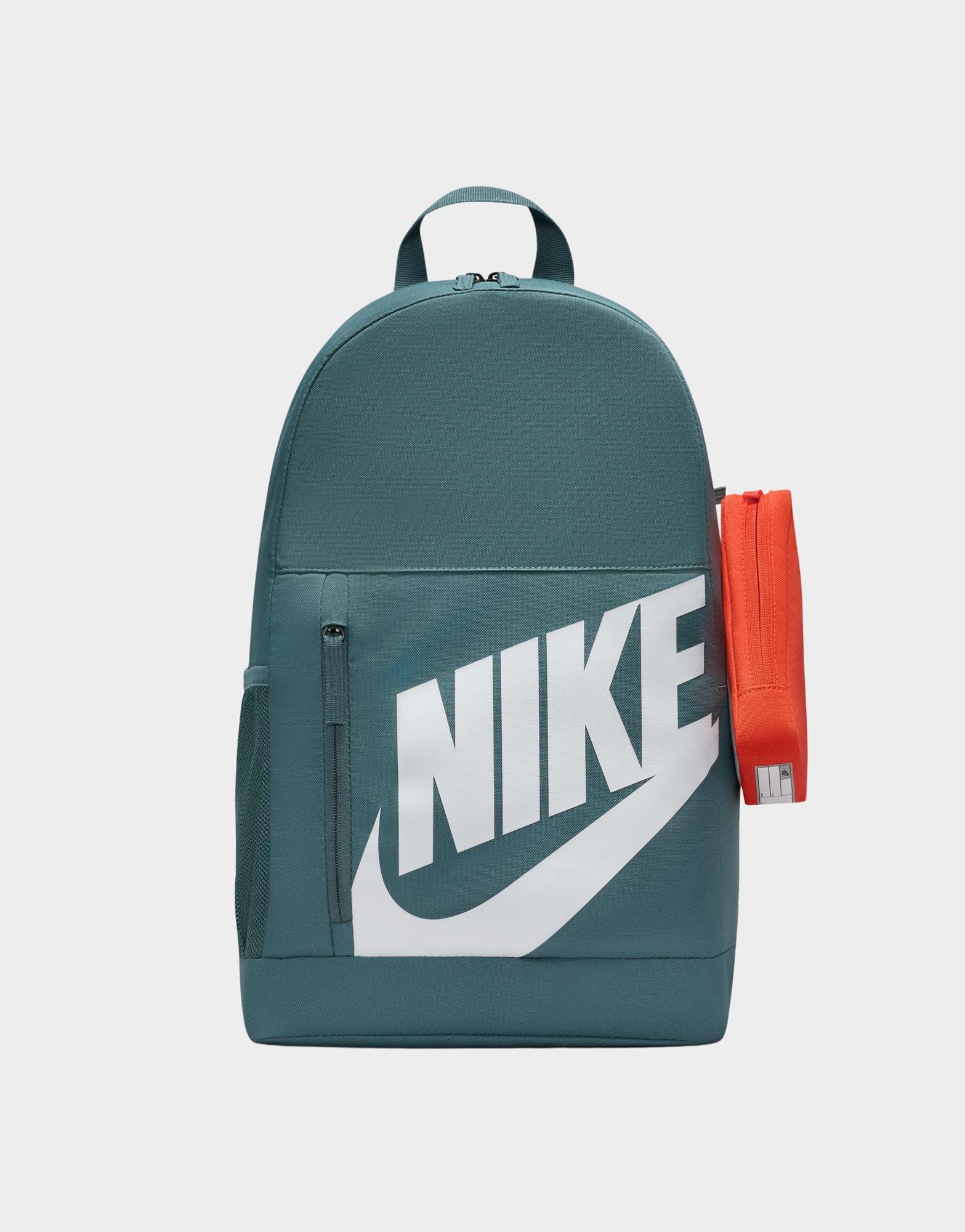 20l kids backpack Green Nike Elemental Big Kids' Backpack (20L)