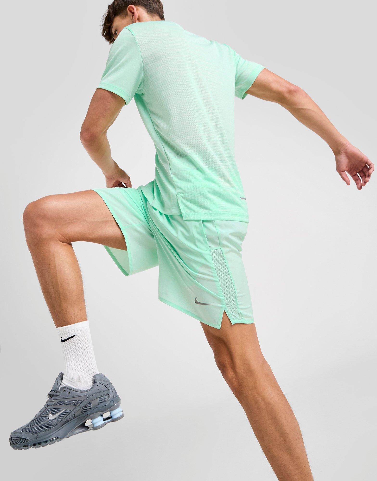 Brief-Lined Running Shorts