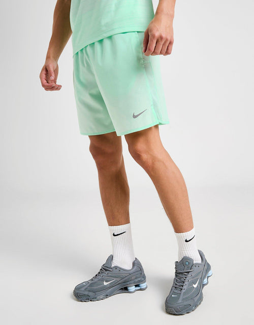 Brief-Lined Running Shorts