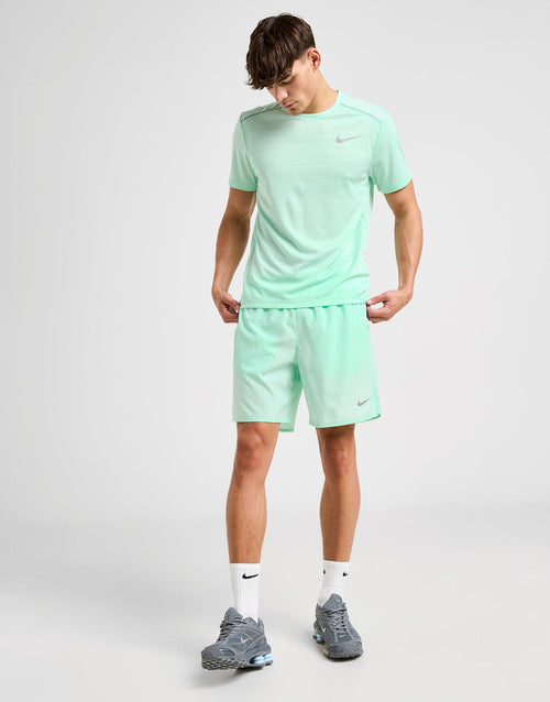 Brief-Lined Running Shorts