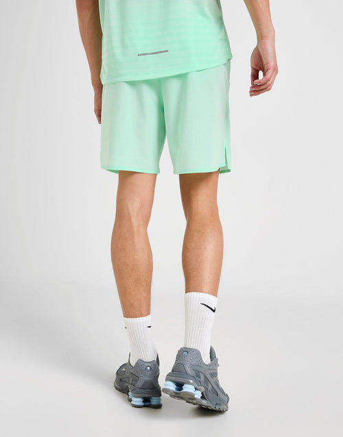Brief-Lined Running Shorts