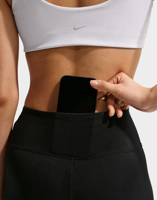 One Seamless Front High-Waisted Full-Length Leggings