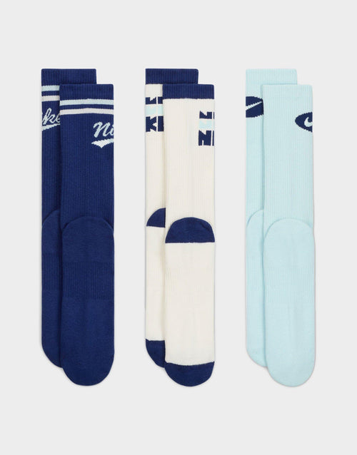 Everyday Plus Crew Socks (3 Pair)