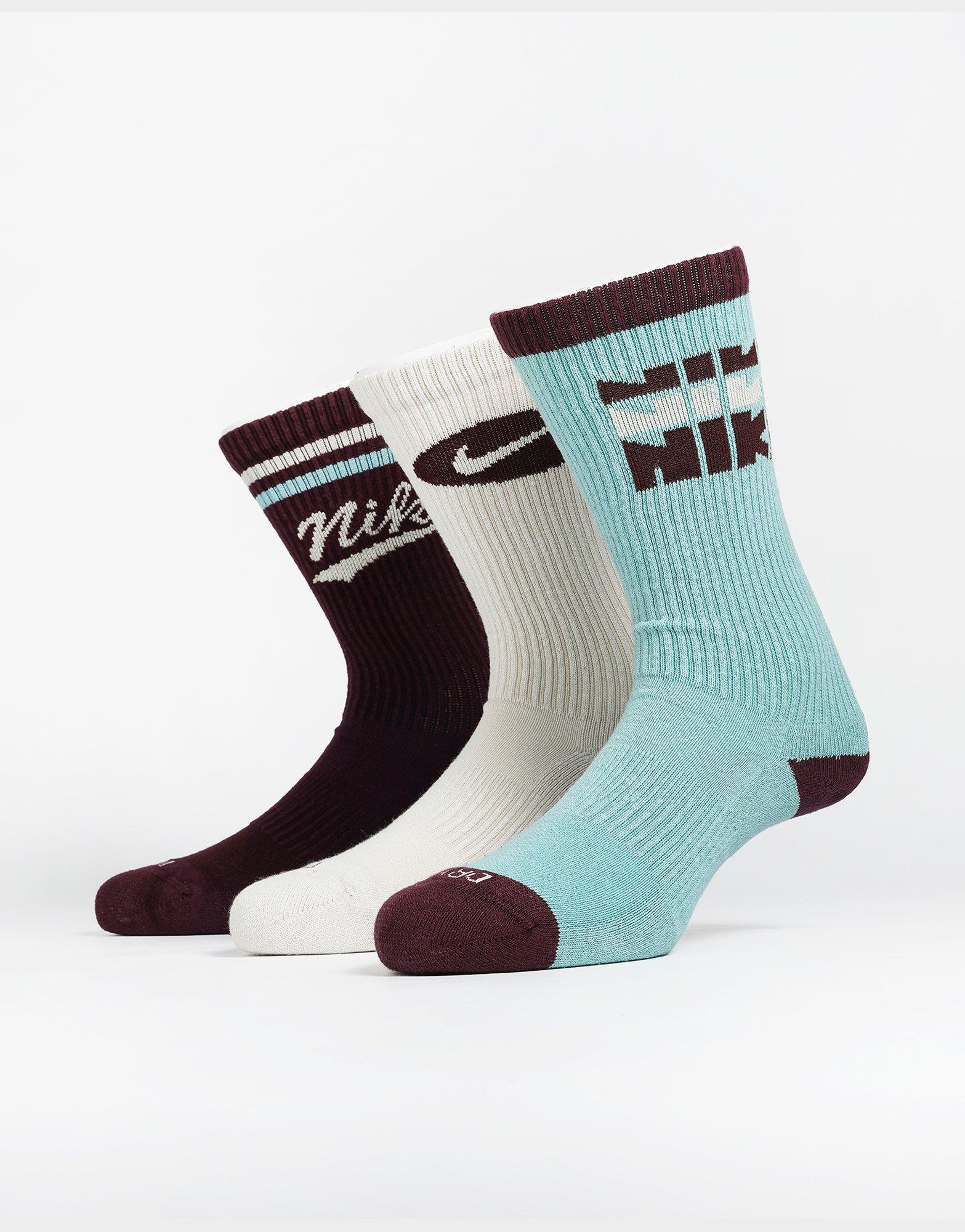 Everyday Plus Crew Socks (3-Pack)