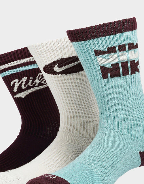 Everyday Plus Crew Socks (3-Pack)