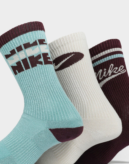 Everyday Plus Crew Socks (3-Pack)