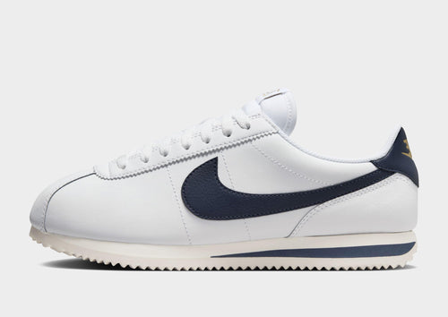 White Nike Cortez Leather Women's JD Sports Malaysia