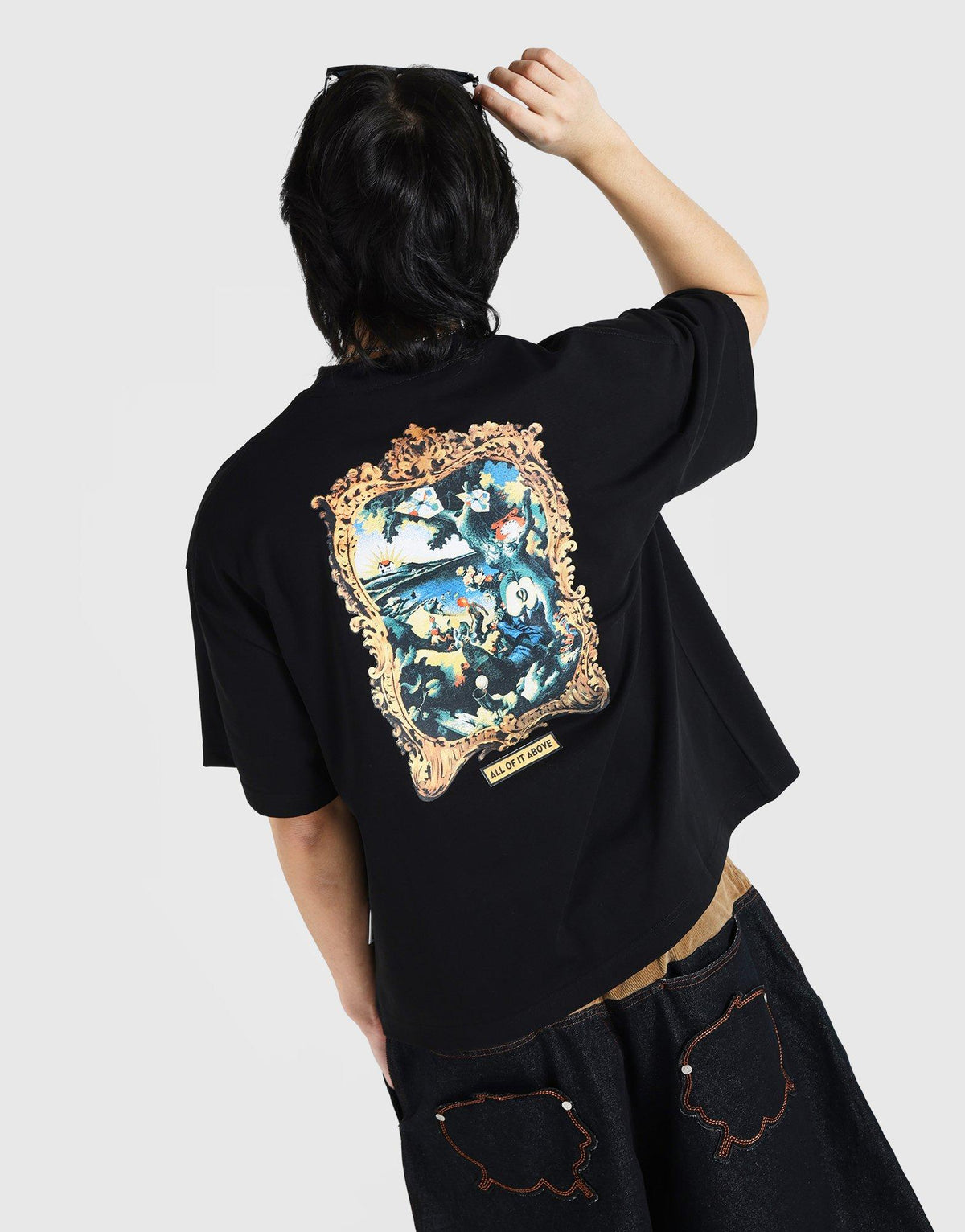 All Of It Above Gallery Piece T-Shirt