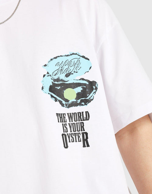 All Of It Above Oyster Lady T-Shirt