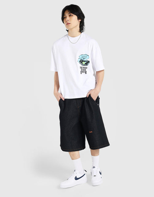 All Of It Above Oyster Lady T-Shirt