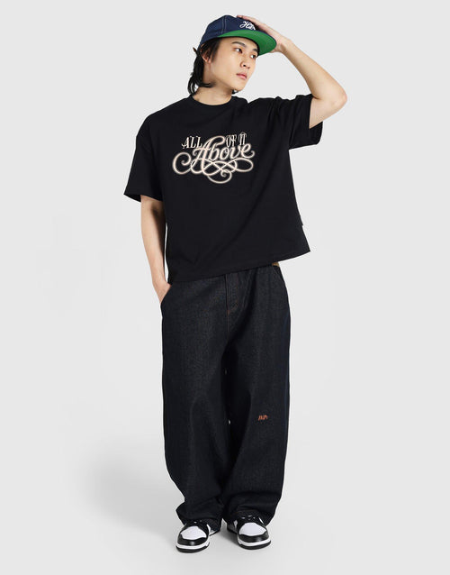 All Of It Above Oyster Reversible T-Shirt