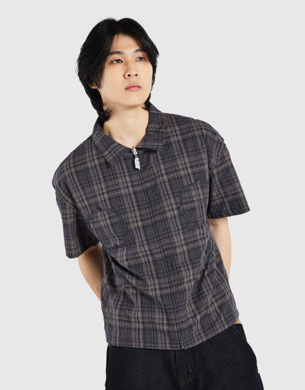 Buddies Reveribles Plaid Shirt