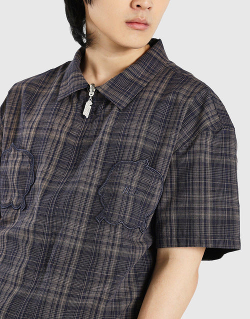 Buddies Reveribles Plaid Shirt