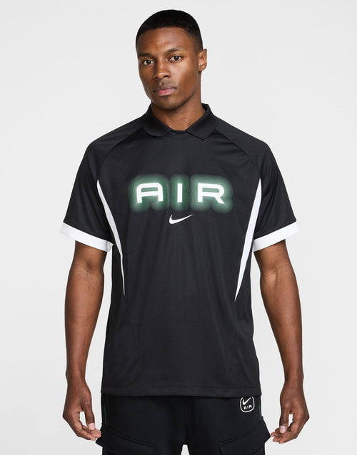 Black Nike Air Short-Sleeve Jersey JD Sports Malaysia