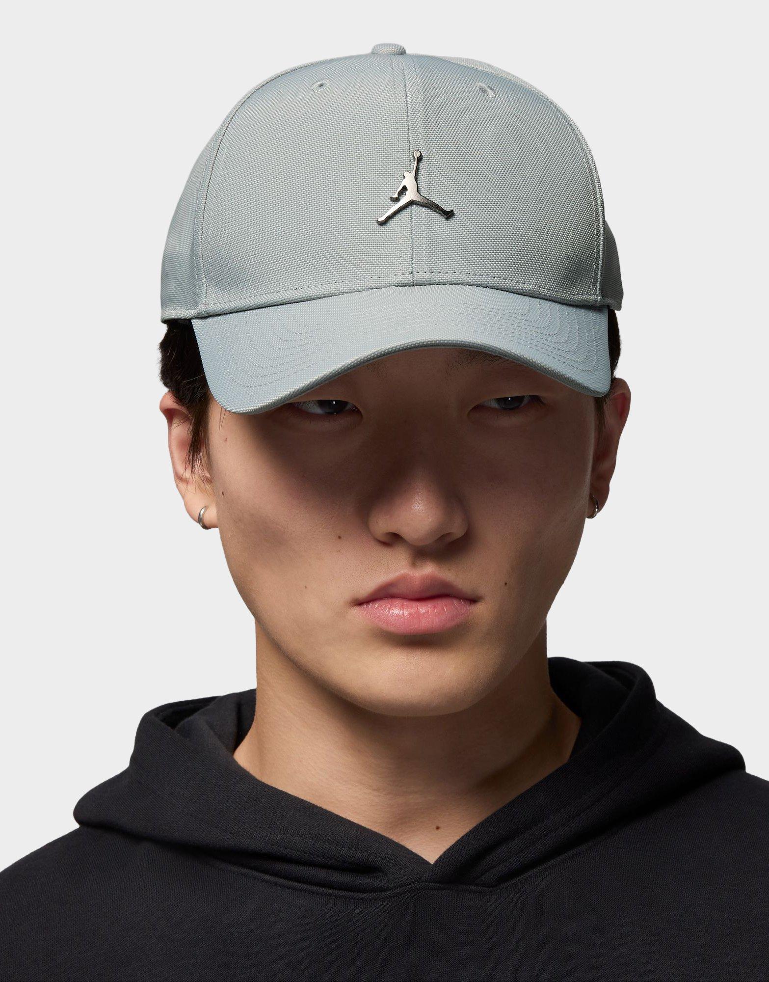 Rise Structured Metal Jumpman Hat