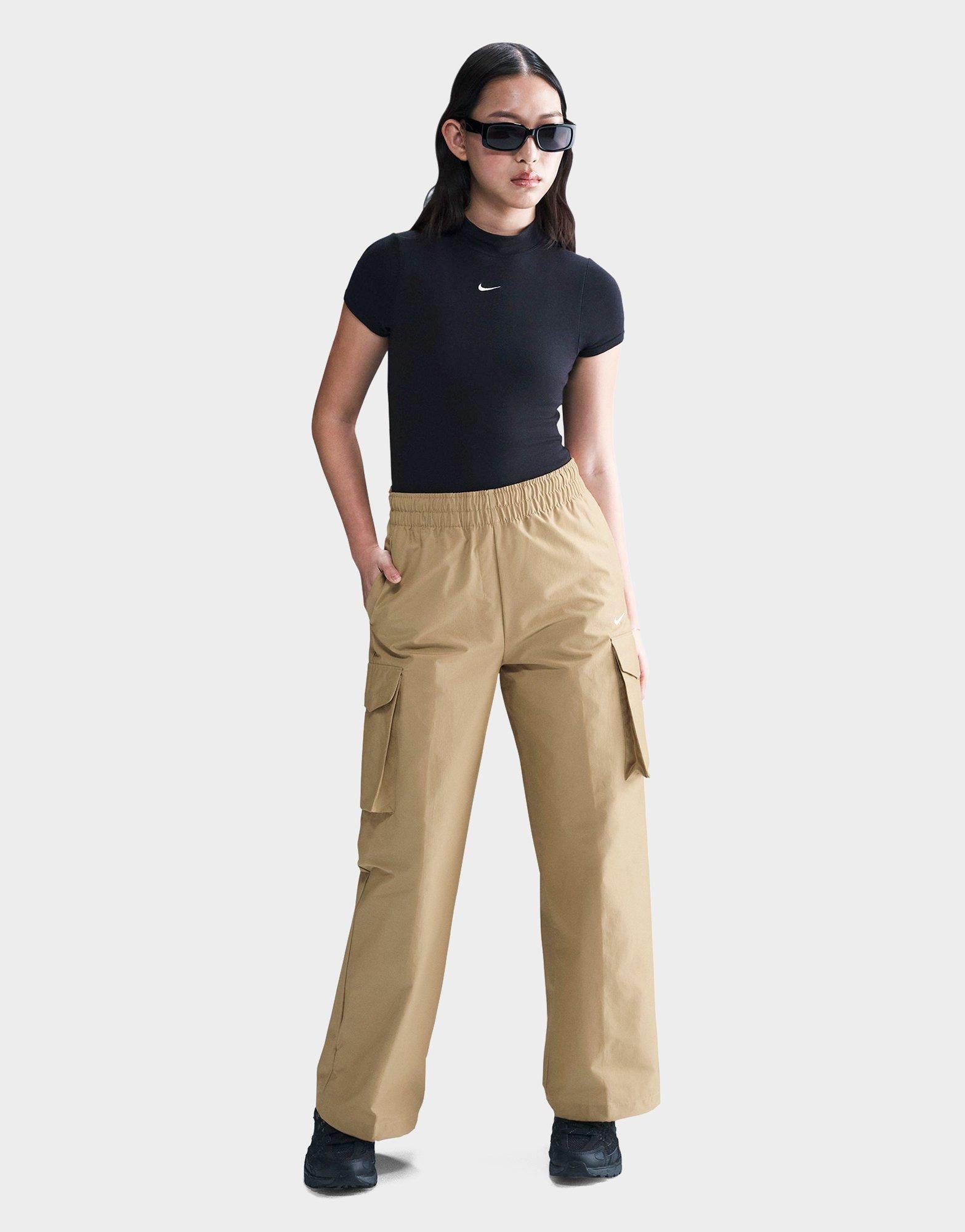 nike brown cargo pants