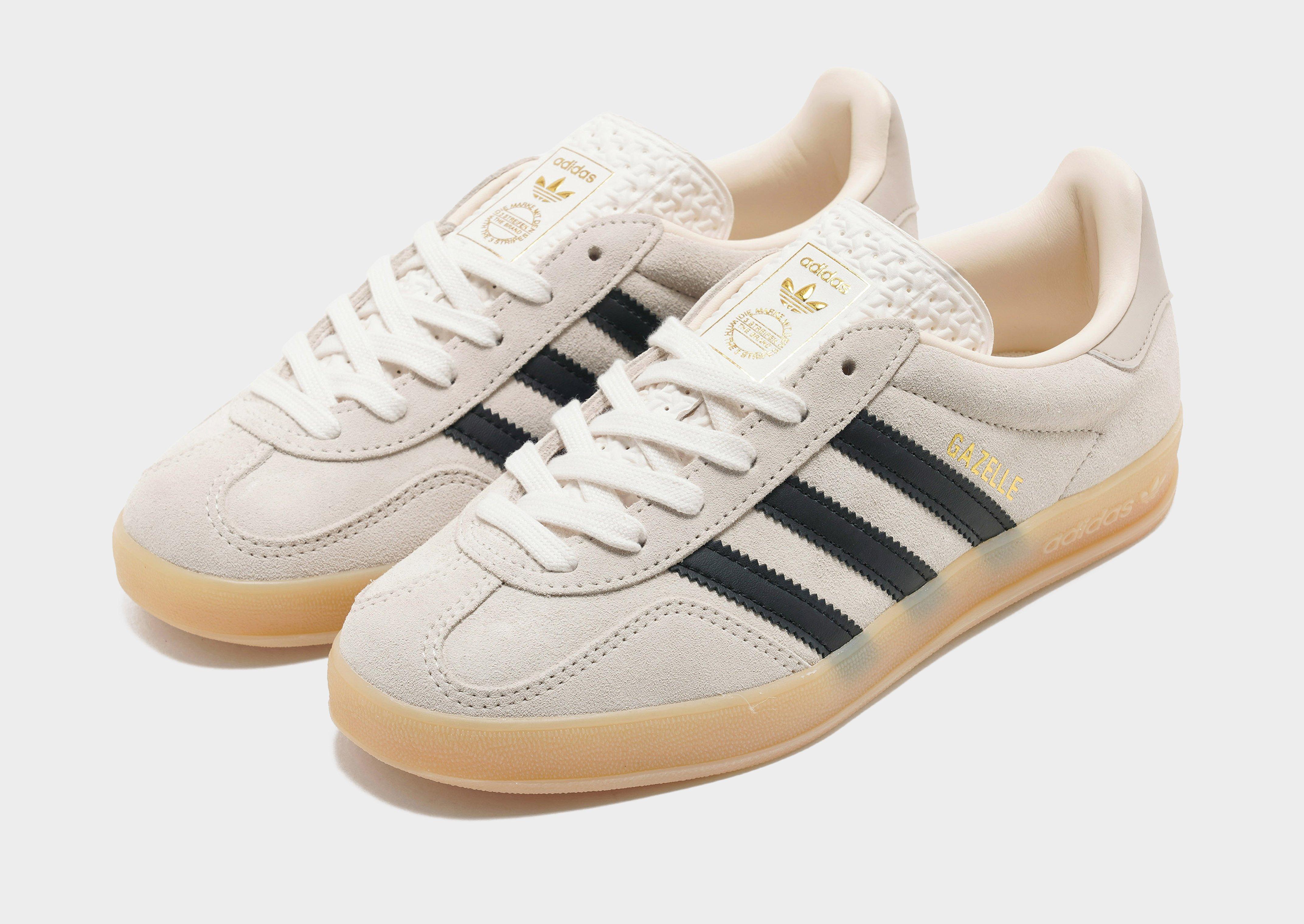 Beige adidas Gazelle Indoor Women's