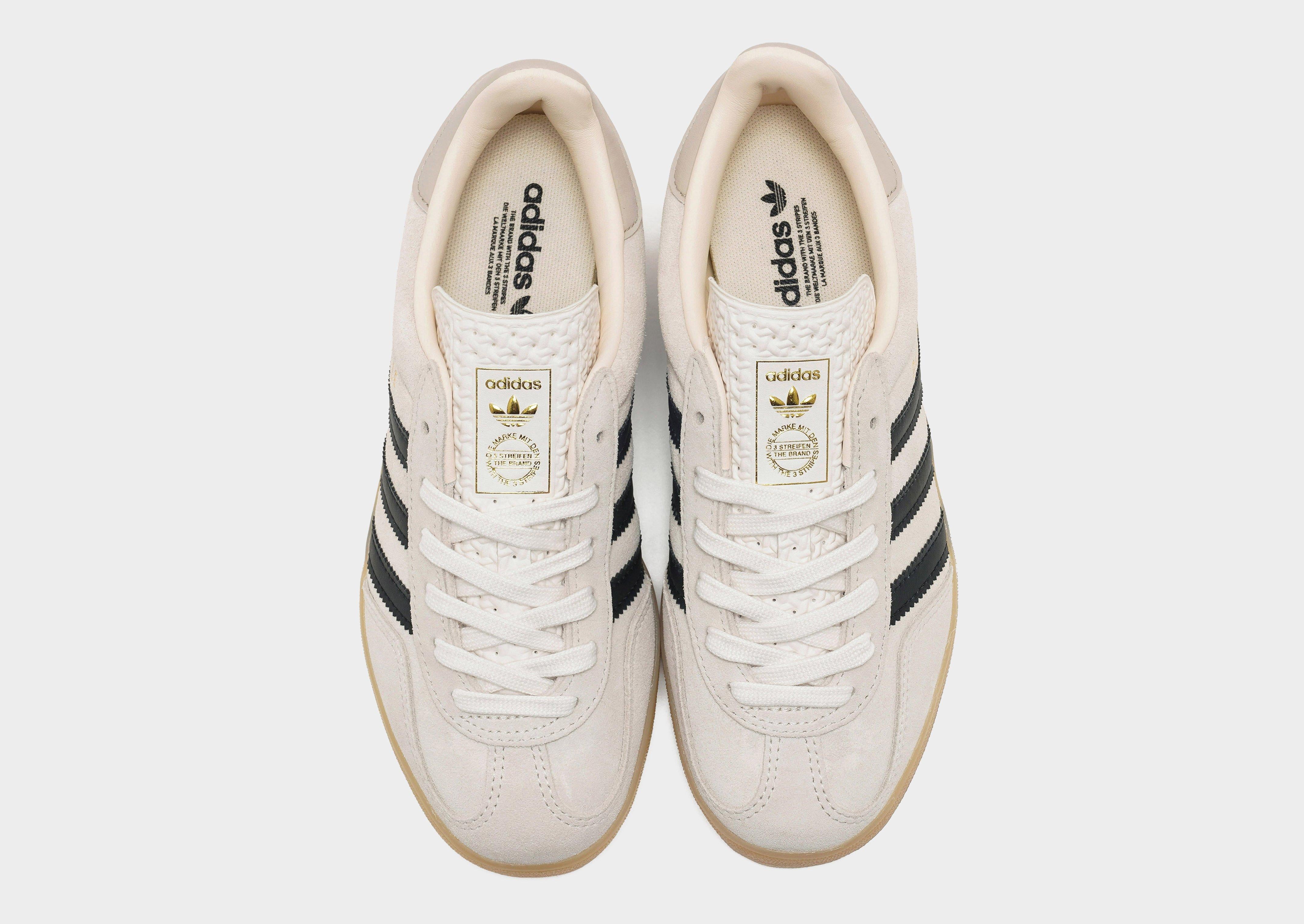 Beige adidas Gazelle Indoor Women's