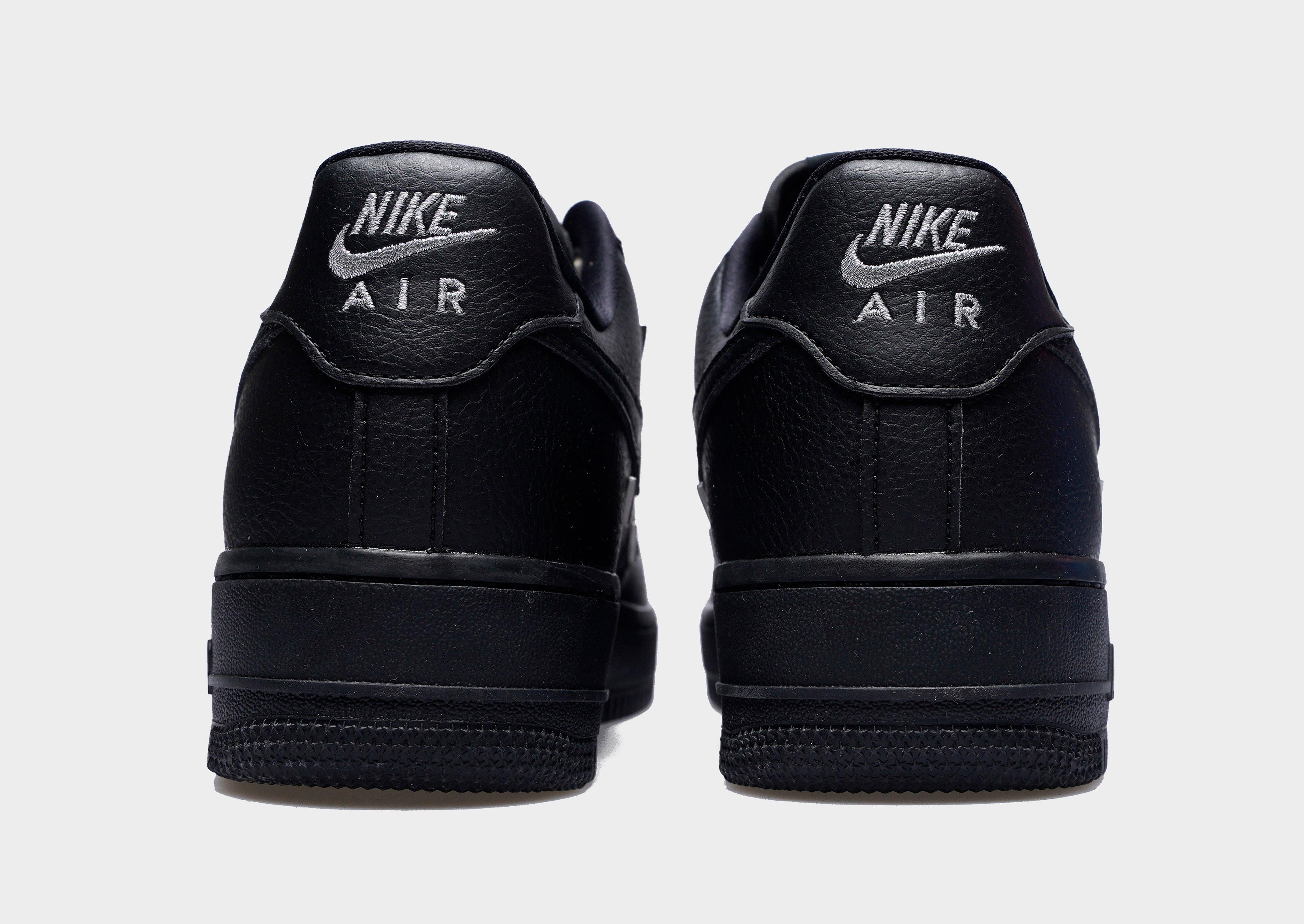 nike air force 1 black malaysia