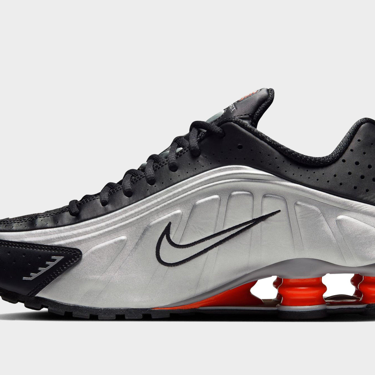 Grey Nike Shox R4 - JD Sports Malaysia